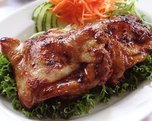 Thịt gà chiên xì dầu thơm nức mũi cuối tuần - 8