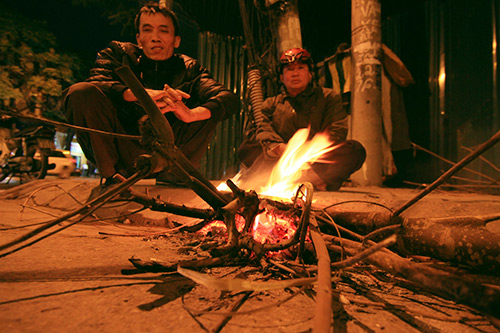 Đêm mai miền Bắc lại đón không khí lạnh - 1