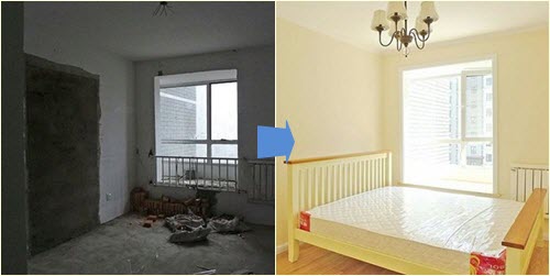 Vợ chồng trẻ biến căn hộ 94m2 cũ kĩ thành tổ ấm tuyệt vời - 9