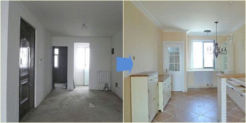 Vợ chồng trẻ biến căn hộ 94m2 cũ kĩ thành tổ ấm tuyệt vời - 5