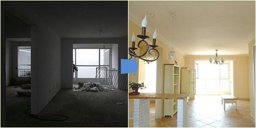 Vợ chồng trẻ biến căn hộ 94m2 cũ kĩ thành tổ ấm tuyệt vời - 7