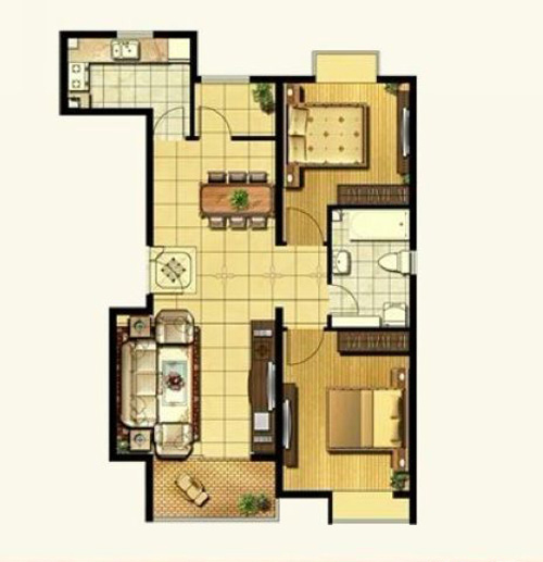 Vợ chồng trẻ biến căn hộ 94m2 cũ kĩ thành tổ ấm tuyệt vời - 2