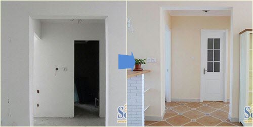 Vợ chồng trẻ biến căn hộ 94m2 cũ kĩ thành tổ ấm tuyệt vời - 4