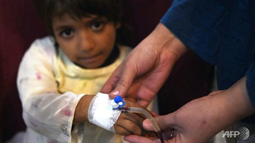 Pakistan: 10 trẻ em bị nhiễm HIV do truyền máu - 1