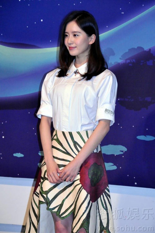 Lưu Thi Thi bị chê già nua, nhăn nheo - 2