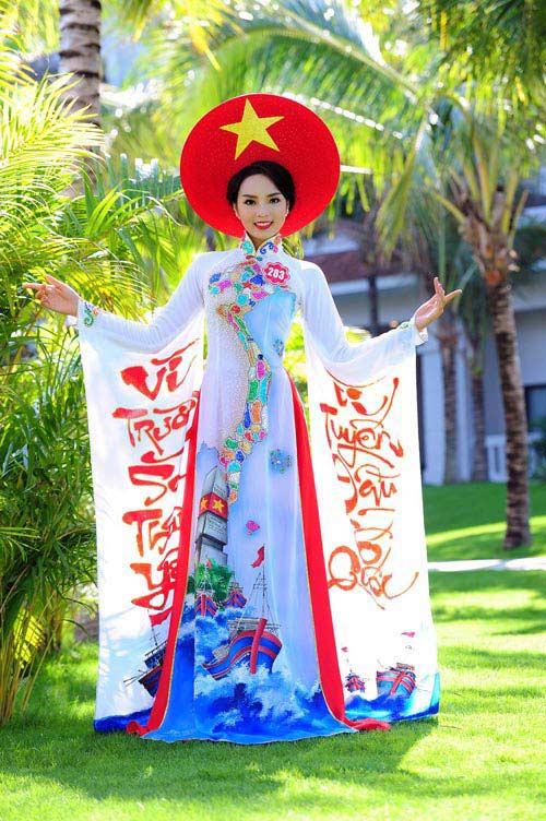 Nguyễn Cao Kỳ Duyên giảm 14kg trong 3 tháng để thi hoa hậu - 8