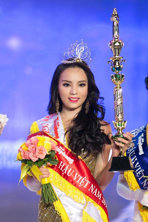 Nguyễn Cao Kỳ Duyên giảm 14kg trong 3 tháng để thi hoa hậu - 1