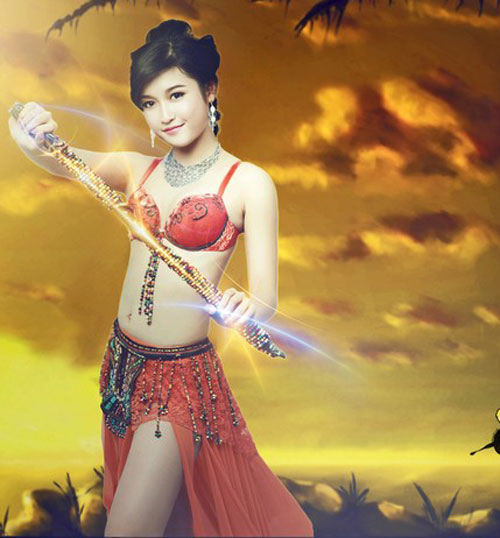 Ảnh gợi cảm ít được biết của Á hậu Huyền My - 3