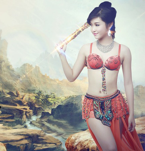 Ảnh gợi cảm ít được biết của Á hậu Huyền My - 4