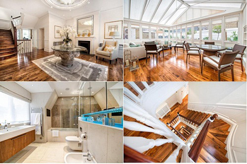 Nhà triệu đô của 10 người đẹp gợi cảm nhất thế giới 2014 - 7