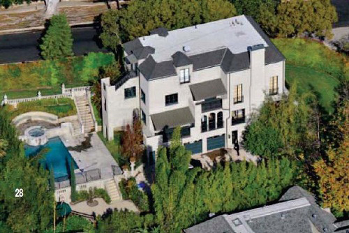 Nhà triệu đô của 10 người đẹp gợi cảm nhất thế giới 2014 - 18