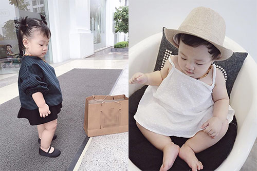 Hot mom Hà Nội và cô con gái 17 tháng có style cực quot;chấtquot; - 3