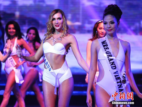 Đơn thân nuôi con vẫn đạt Á hậu 1 Quý bà Toàn cầu - 1