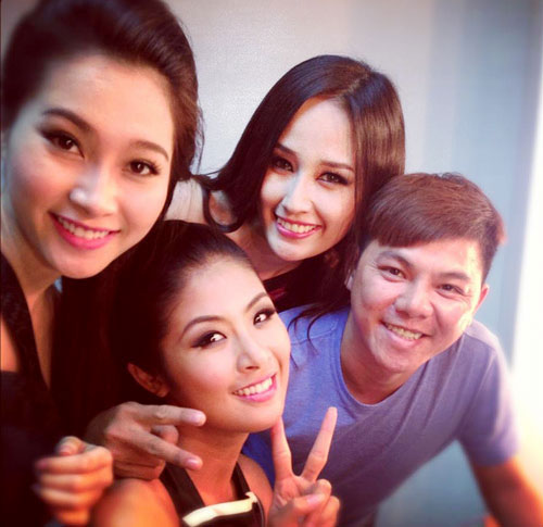 Đi tìm điểm đẹp nhất của Hoa hậu Kỳ Duyên - 2