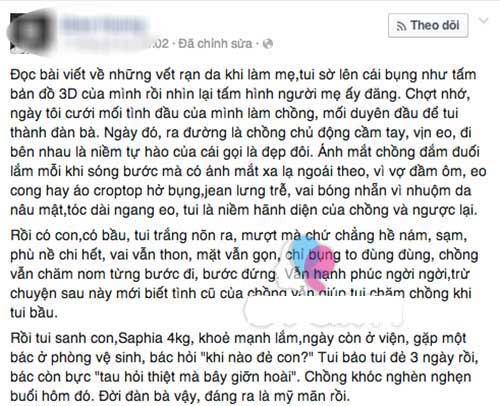 Những ông bố, bà mẹ gây sốt mạng xã hội Việt 2014 - 8
