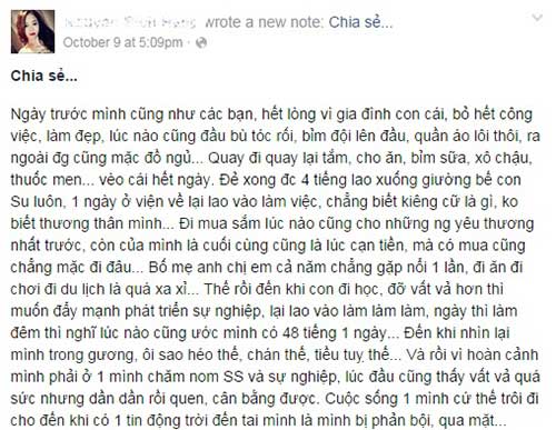 Những ông bố, bà mẹ gây sốt mạng xã hội Việt 2014 - 6