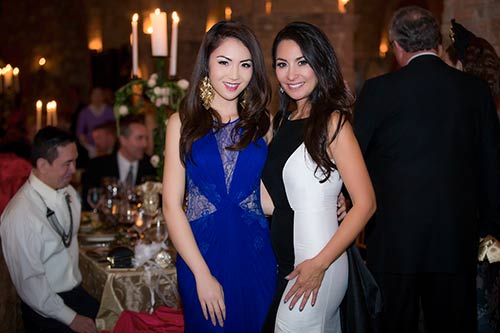 HH Jennifer Chung xinh đẹp hội ngộ danh ca Ý Lan - 9