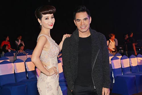 HH Jennifer Chung xinh đẹp hội ngộ danh ca Ý Lan - 17