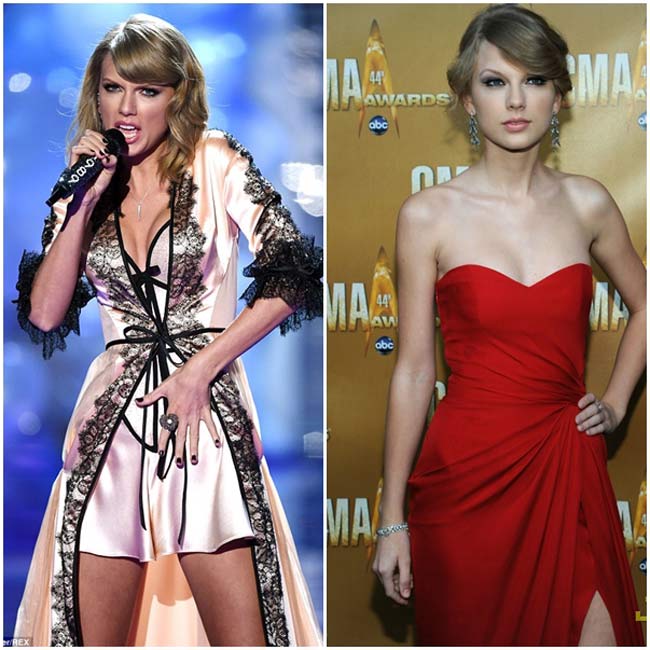 Vòng 1 của Taylor Swift trên sân khấu của Victoria's Secret Show 2014 gây nhiều tranh cãi khi nó căng đầy bất thường. Tất cả đều nằm ở sức mạnh của chiếc áo ngực VS.
