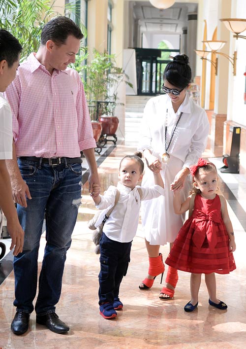 Những nhóc tỳ được quan tâm nhất năm 2014 - 2