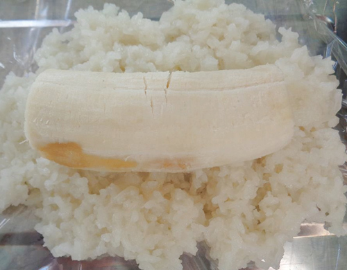 Chiều chiều nhâm nhi xôi bọc chuối nướng - 5