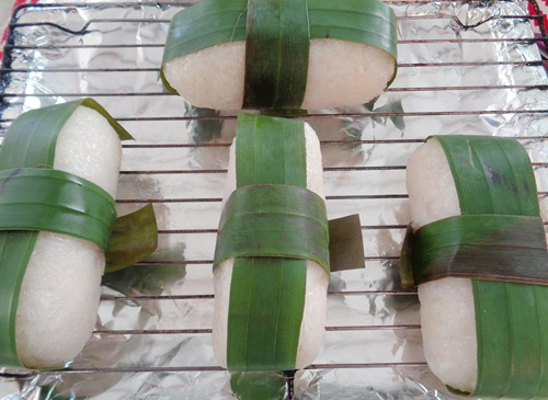 Chiều chiều nhâm nhi xôi bọc chuối nướng - 8