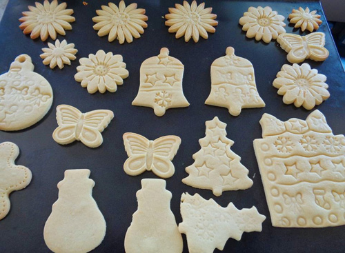 Bánh quy bơ đầy màu sắc đón Giáng sinh - 6