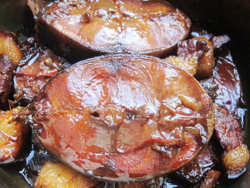 Cá giò kho thịt đậm đà cơm cuối tuần - 8