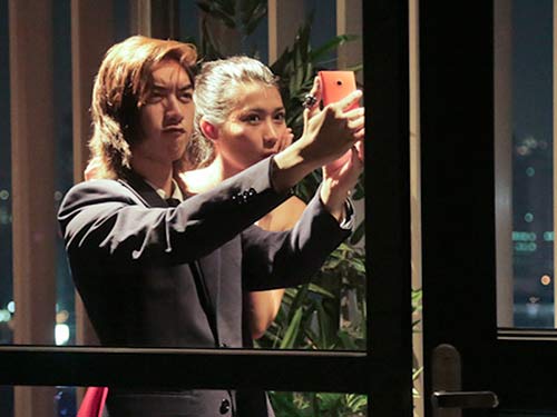 Nghi vấn tình tay ba của thí sinh VN#039;s Next Top Model 2014 - 4