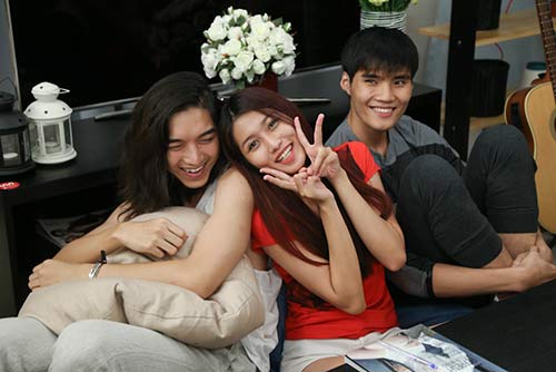 Nghi vấn tình tay ba của thí sinh VN#039;s Next Top Model 2014 - 5