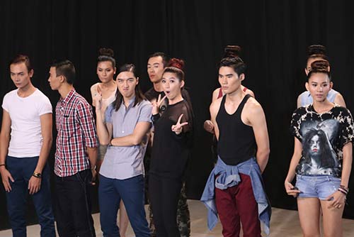 Nghi vấn tình tay ba của thí sinh VN#039;s Next Top Model 2014 - 7