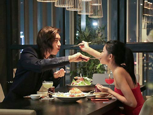 Nghi vấn tình tay ba của thí sinh VN#039;s Next Top Model 2014 - 2