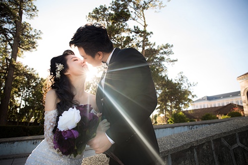 Thiệp cưới giản dị của Lê Khánh và bạn trai 10 năm - 3