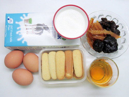 Bánh pudding mứt hoa quả đầy hấp dẫn - 1