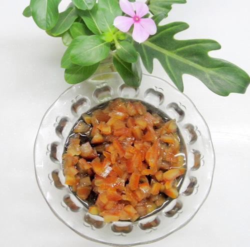 Bánh pudding mứt hoa quả đầy hấp dẫn - 3