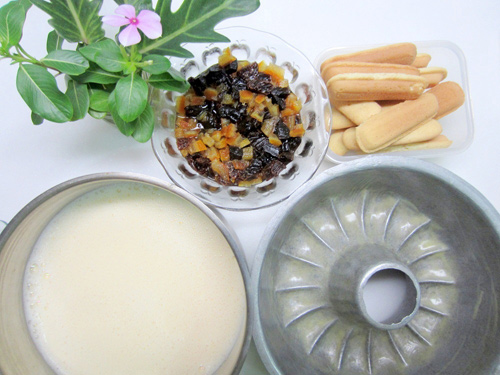 Bánh pudding mứt hoa quả đầy hấp dẫn - 4