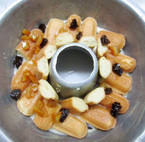 Bánh pudding mứt hoa quả đầy hấp dẫn - 6