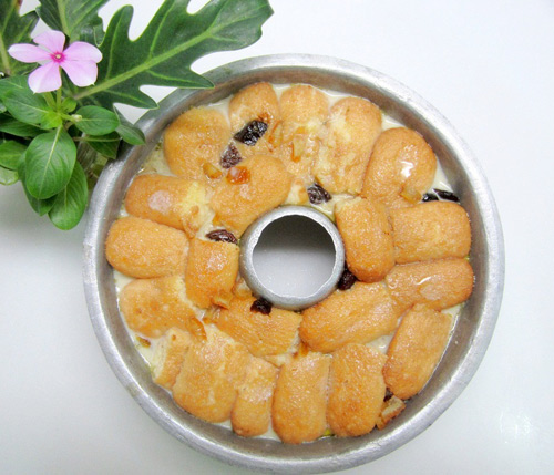 Bánh pudding mứt hoa quả đầy hấp dẫn - 7