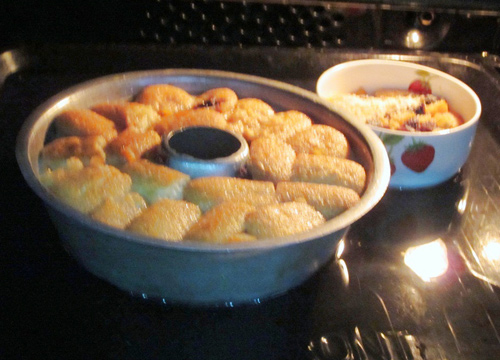 Bánh pudding mứt hoa quả đầy hấp dẫn - 8