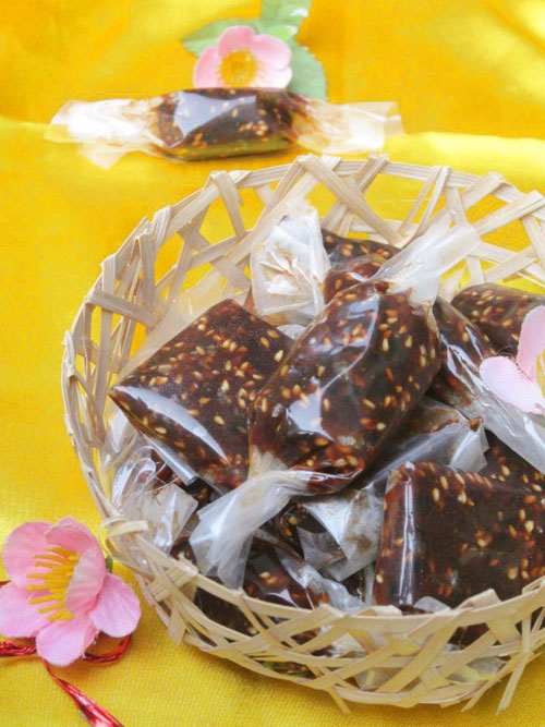 Tết vui hơn với mứt me ngào đường - 10