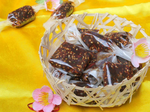 Tết vui hơn với mứt me ngào đường - 9