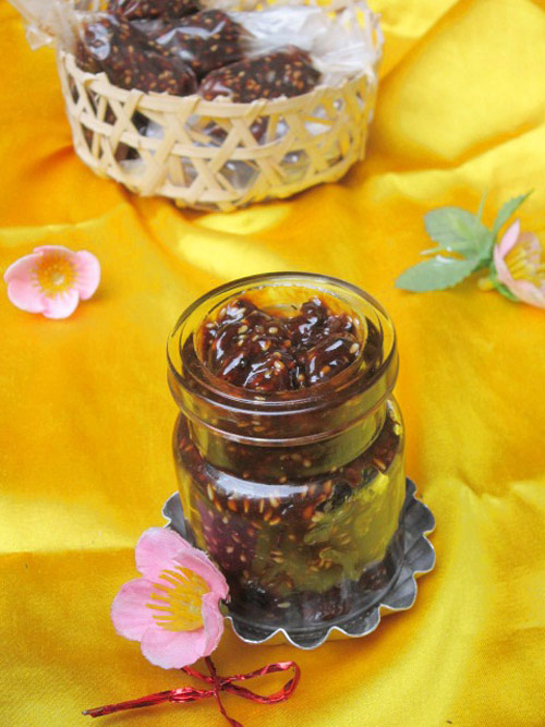 Tết vui hơn với mứt me ngào đường - 11
