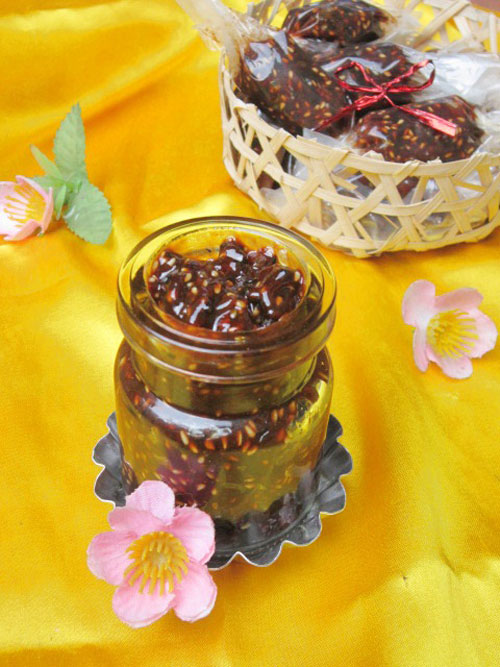 Tết vui hơn với mứt me ngào đường - 7