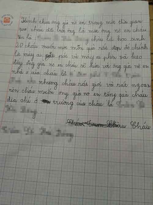 Những điều ước ứa nước mắt của trẻ gửi ông già Noel - 8