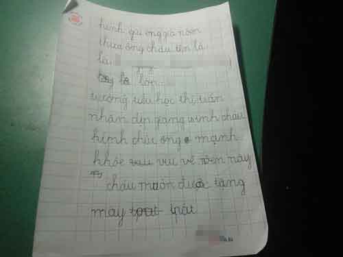 Những điều ước ứa nước mắt của trẻ gửi ông già Noel - 9