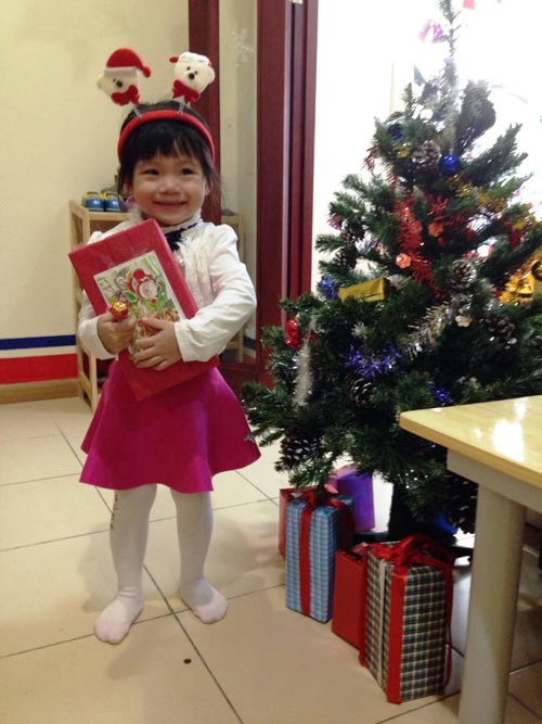 Trường mầm non, tiểu học tưng bừng đón Noel - 10