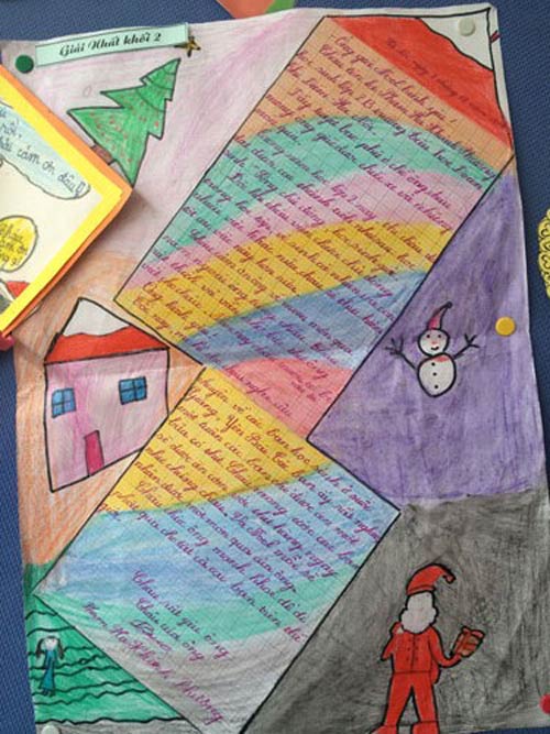 Những điều ước ứa nước mắt của trẻ gửi ông già Noel - 1