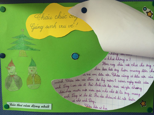 Những điều ước ứa nước mắt của trẻ gửi ông già Noel - 2