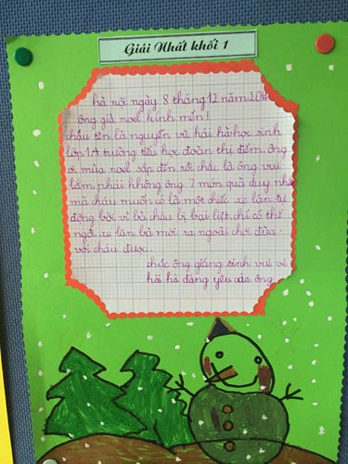 Những điều ước ứa nước mắt của trẻ gửi ông già Noel - 3