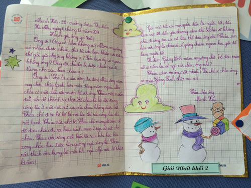 Những điều ước ứa nước mắt của trẻ gửi ông già Noel - 5